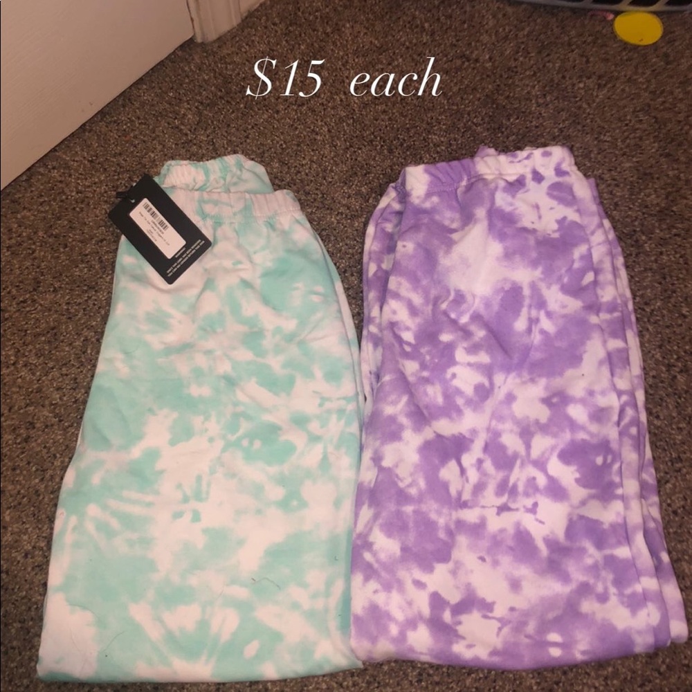 Brand new pretty little thing joggers!